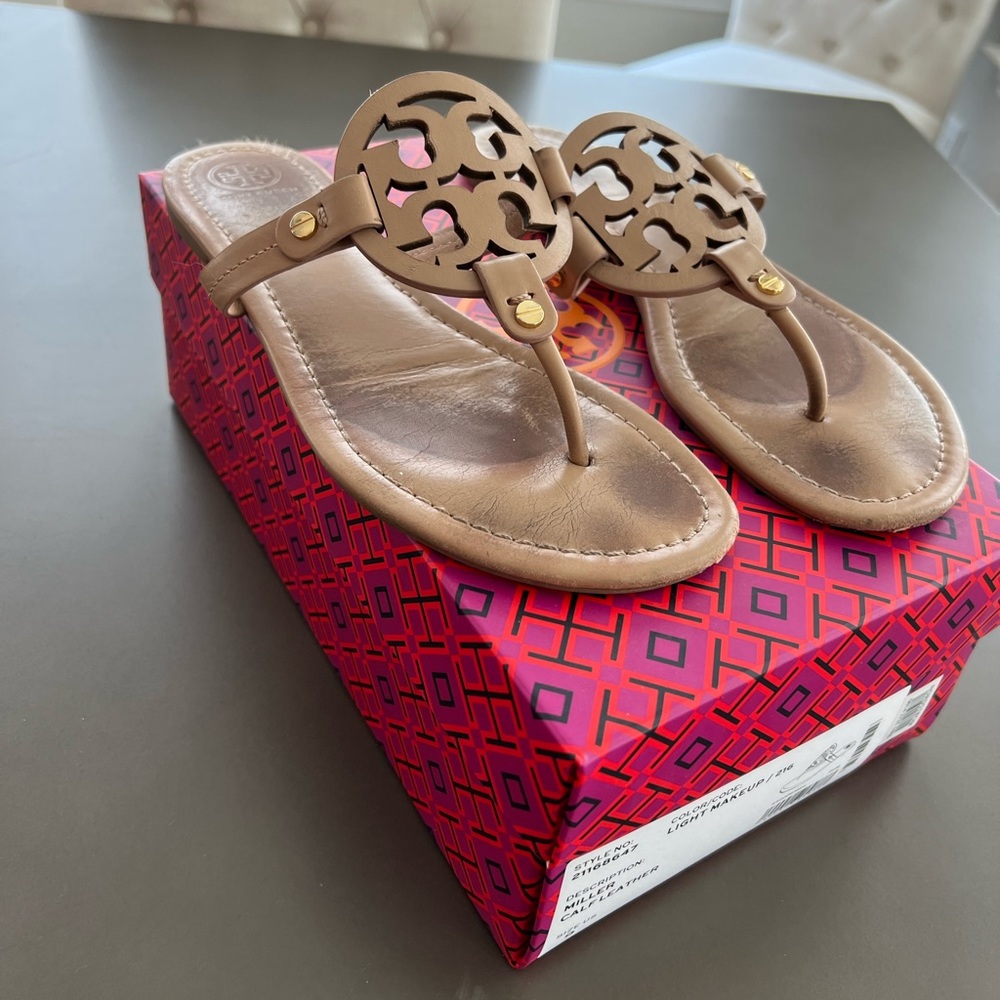 Tory Burch miller sandal size 9